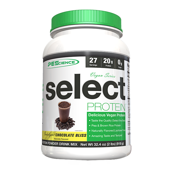 Select Vegan Protein 27 servings