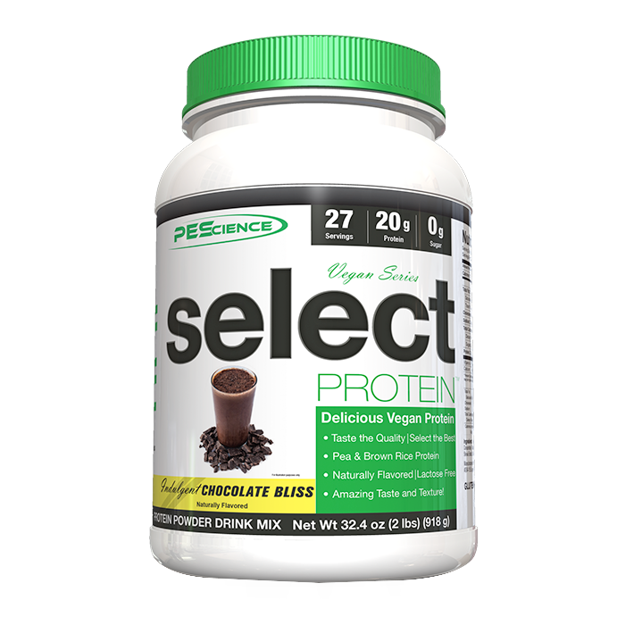 Select Vegan Protein 27 servings