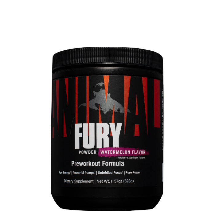Animal Fury PWO 30 portioner 23867