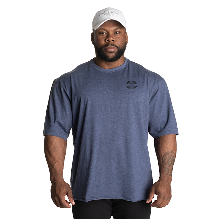 Läs mer om Union Iron Tee, Sky Blue Melange