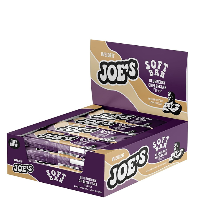 Weider 12 x JOE’S Soft Bar 50 g
