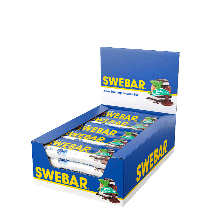 15 x Swebar Proteinbar 55 g