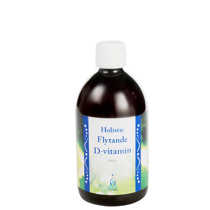 Flytande D-vitamin, 500 ml