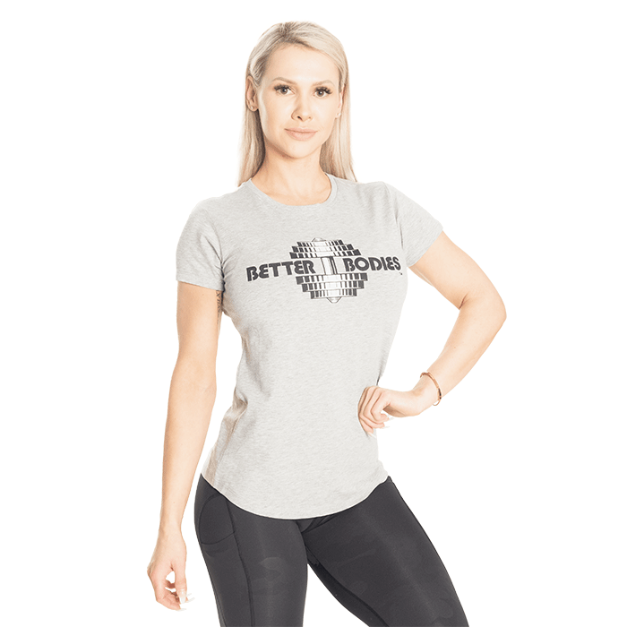 Bild av Regular Tee, Light Grey Melange