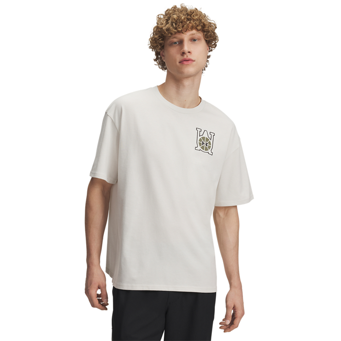 OS Hoops Courtside T-shirt Vit