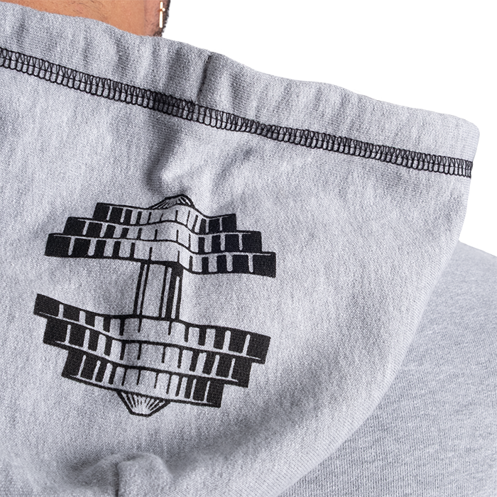 Legacy Hoodie Gr&aring;