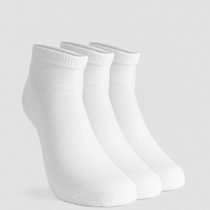 Ankle Socks 3-pack,White