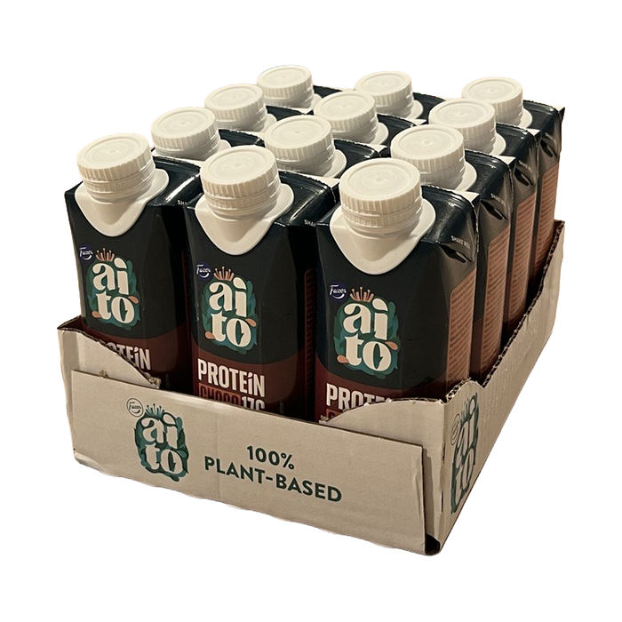 Aito 12 x Aito Proteindryck 250 ml