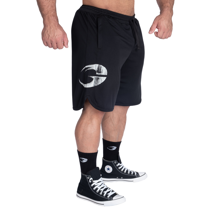Inc Shorts Svart Vit