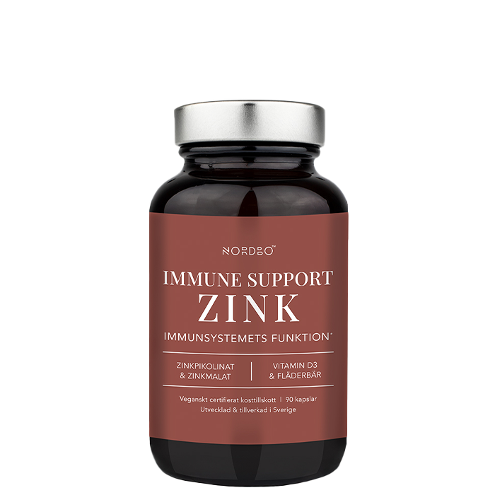 Immune Support Zink 90 kapslar