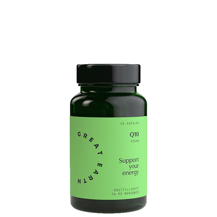 Läs mer om Coenzyme Q-10 120 mg, 50 kapslar