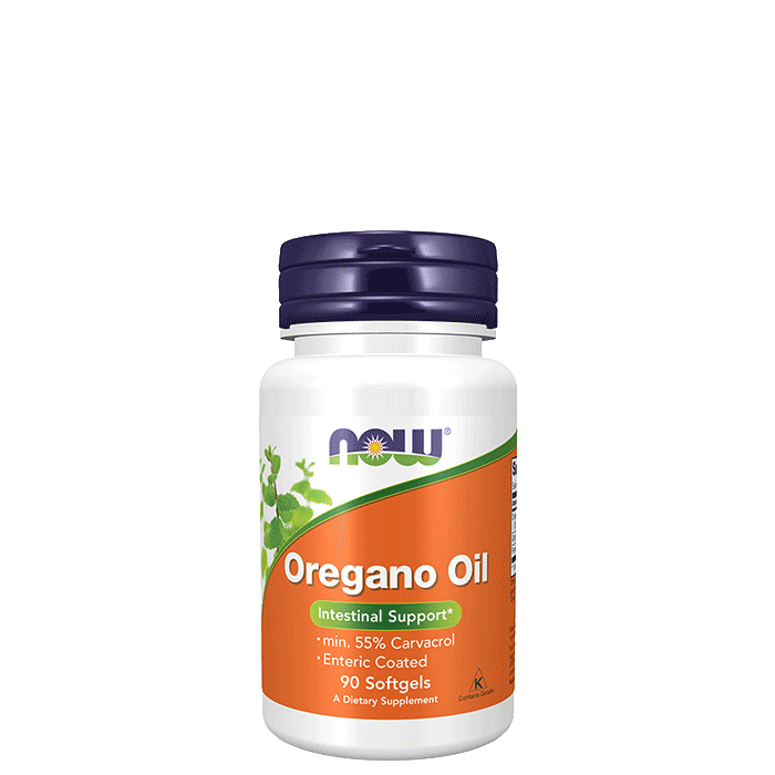 Now Foods Oregano Oil 90 mjuka kapslar