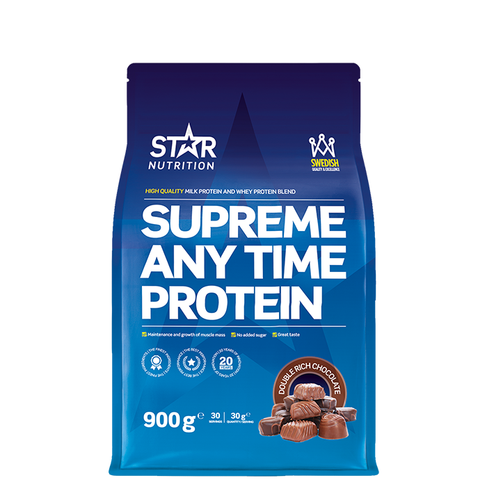 Supreme Any Time Vassleprotein 900 g