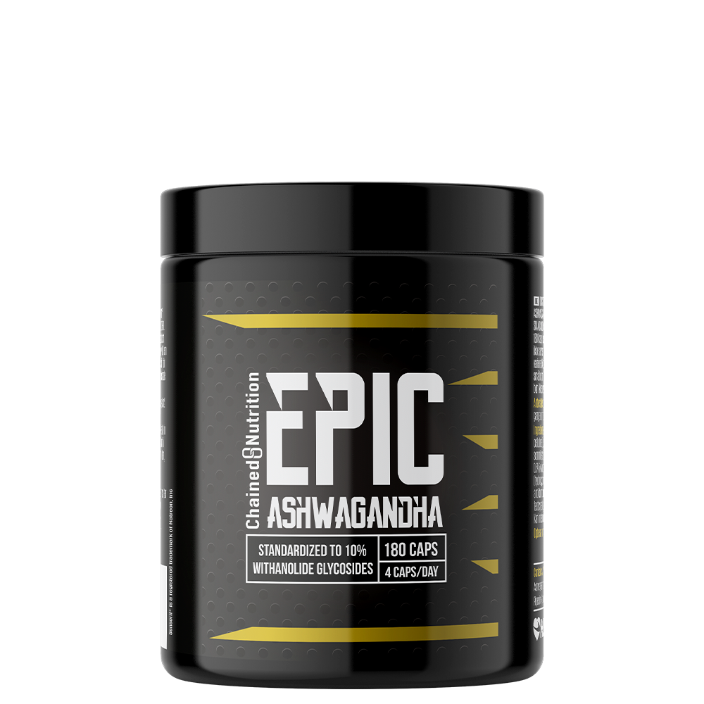 Chained Nutrition Epic Ashwagandha 180 caps