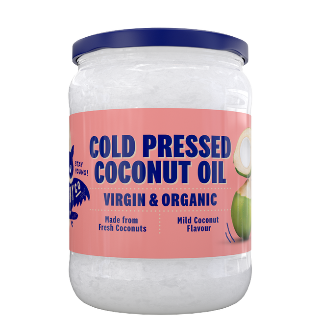 Ekologisk Kallpressad Kokosolja 500 ml