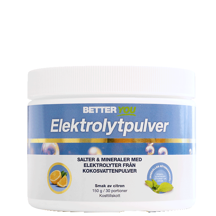 Elektrolytpulver 150g Citron