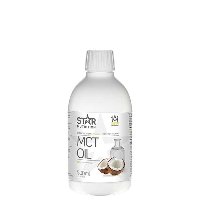 Läs mer om MCT Oil, 500 ml