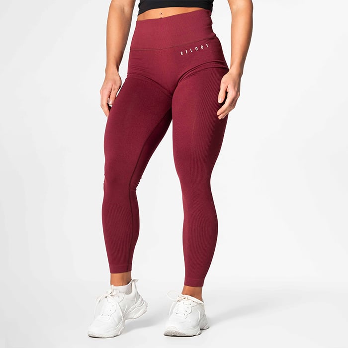 Läs mer om Relode Tights Slipstream, Burgundy