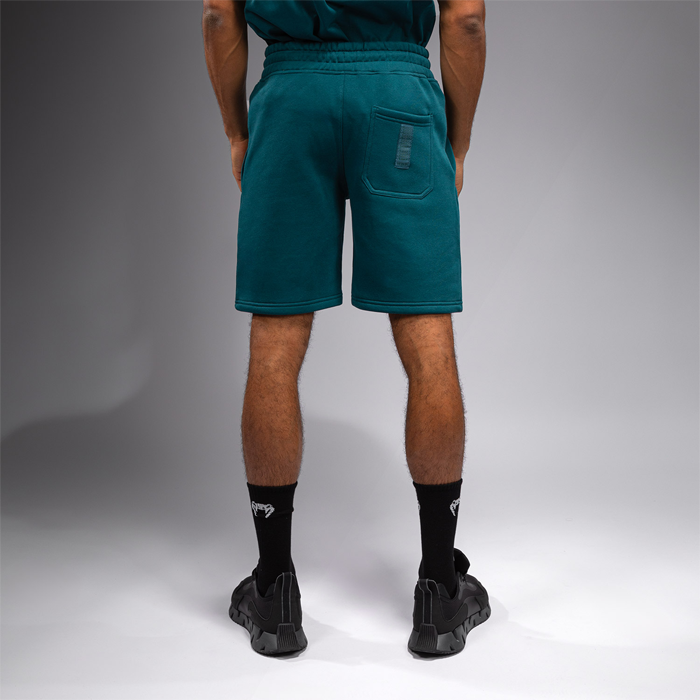 Venum Silent Power Bomullsshorts Paon Gr&ouml;n