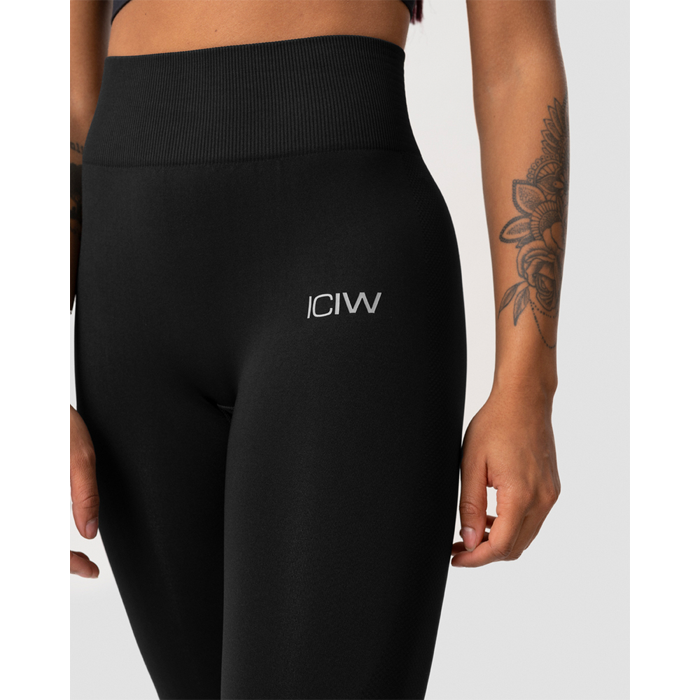 Define Seamless Tights Svart