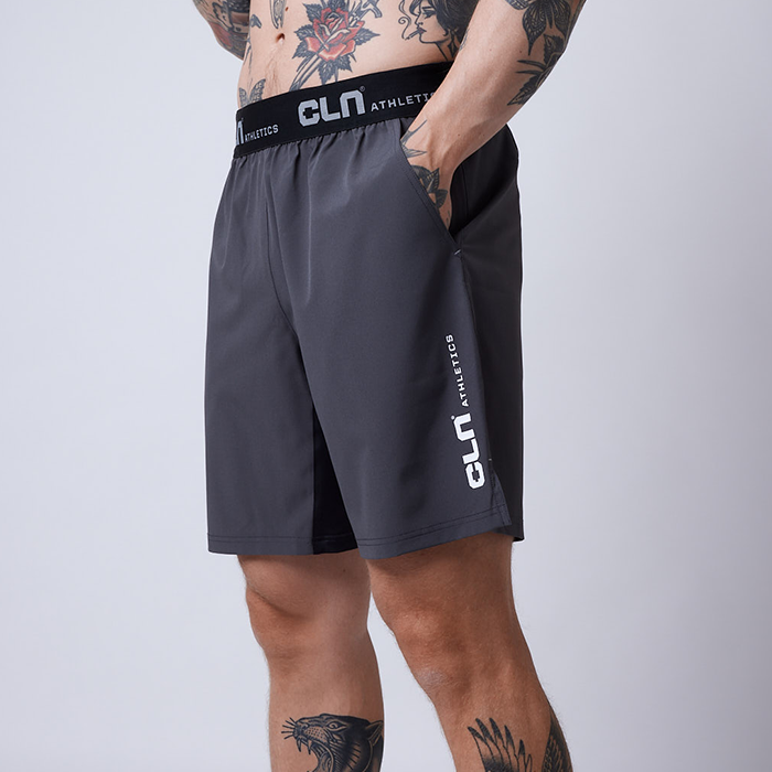 Dino Stretch Shorts Gr&aring;