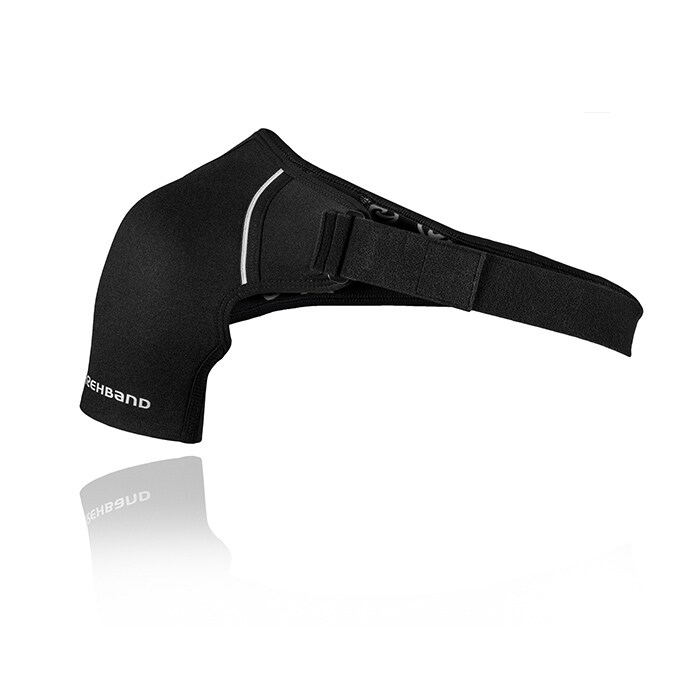 Rehband QD Shoulder Support Right 3mm Black