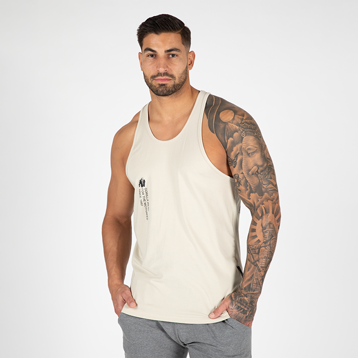 Carrizo Tank Top Beige