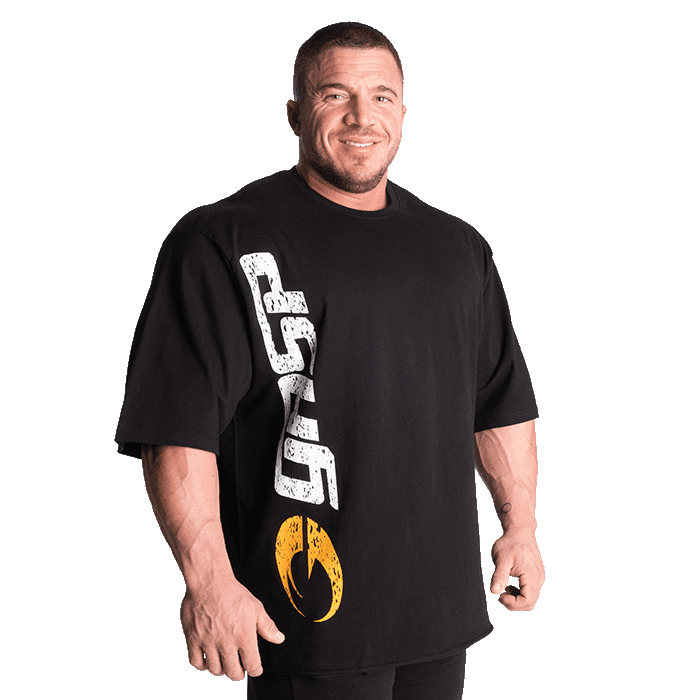 Gasp Iron Tee,Black