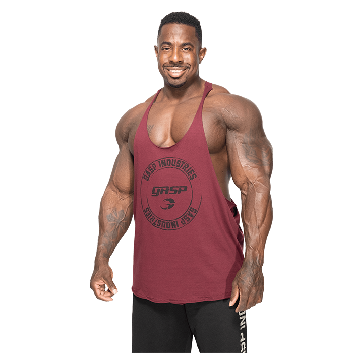 GASP Stringer, Maroon