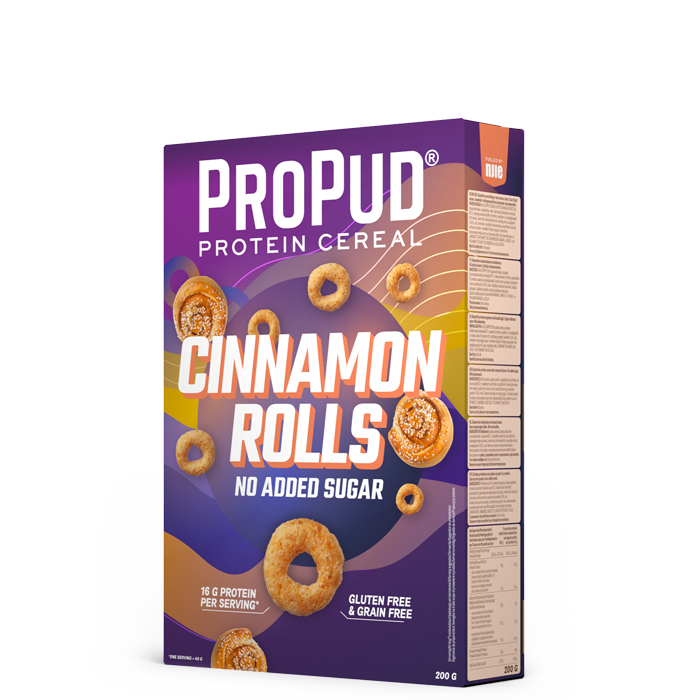 Läs mer om ProPud Protein Cereal, 200 g