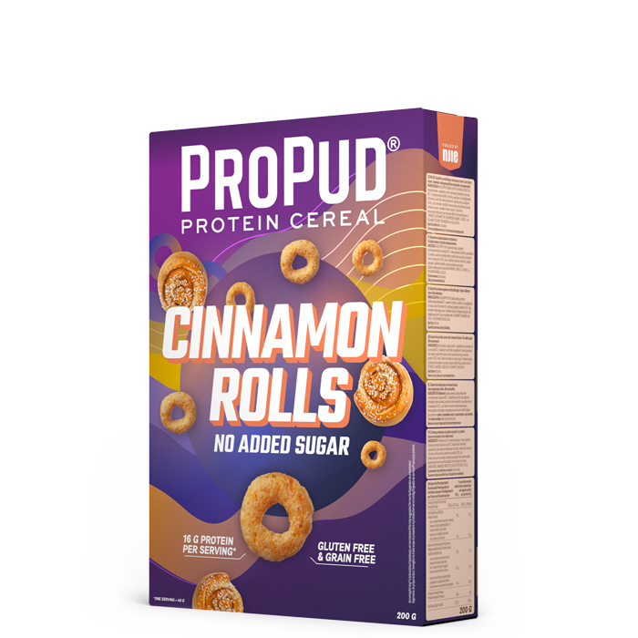Läs mer om ProPud Protein Cereal, 200 g