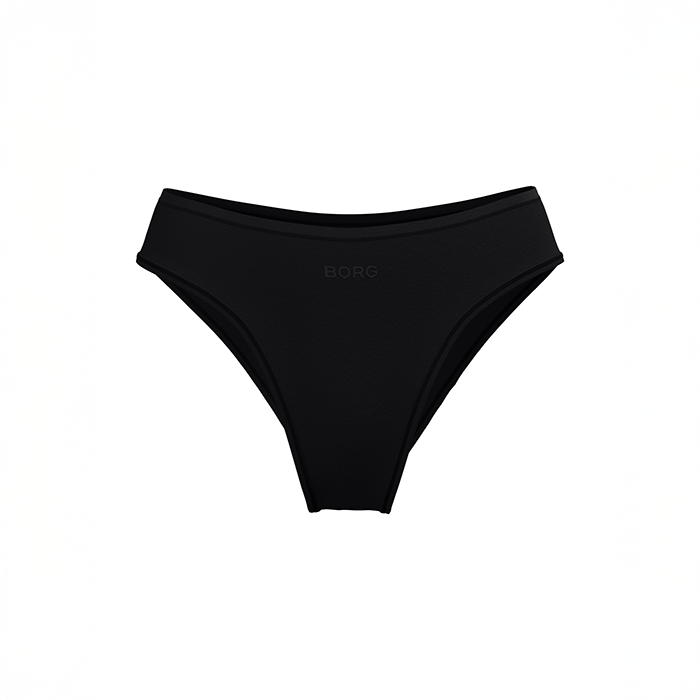 Soft Touch Cheeky Brief Svart