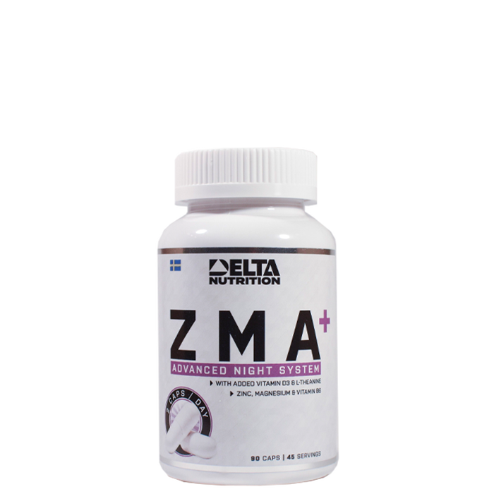 Delta Nutrition ZMA+ Night System 90 caps