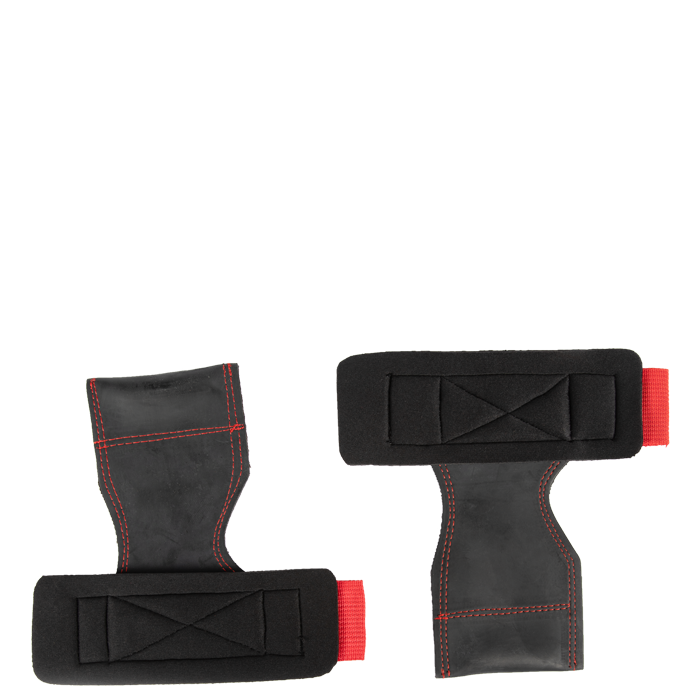 Lifting Grips Svart/R&ouml;d