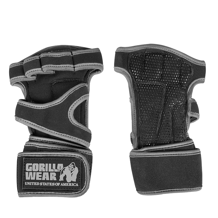 Yuma Weightlifting Workout Gloves, black/grey 9151