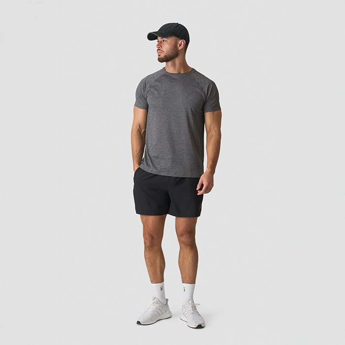 Training Mesh Träningstshirt Ljusgrå