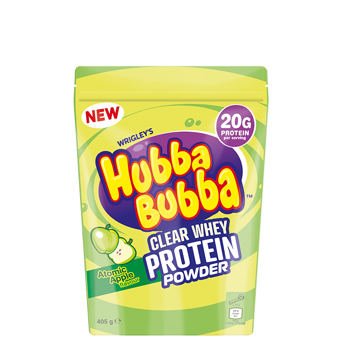 Hubba Bubba Clear Whey Vassleprotein 405 g