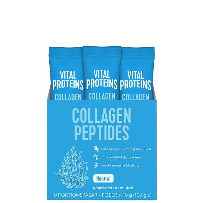 10 x Kollagenpeptider Portionspåsar 10 g
