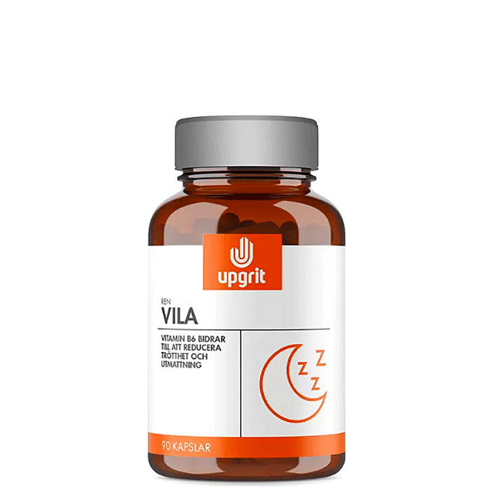 Vila Magnesium B-vitamin 90 kapslar