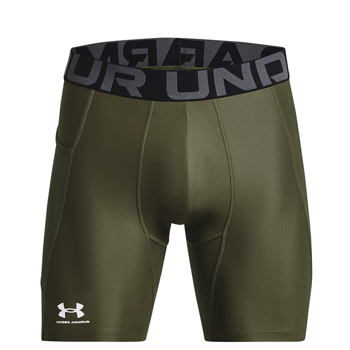 Under Armour UA HG Armour Shorts Marine OD Green