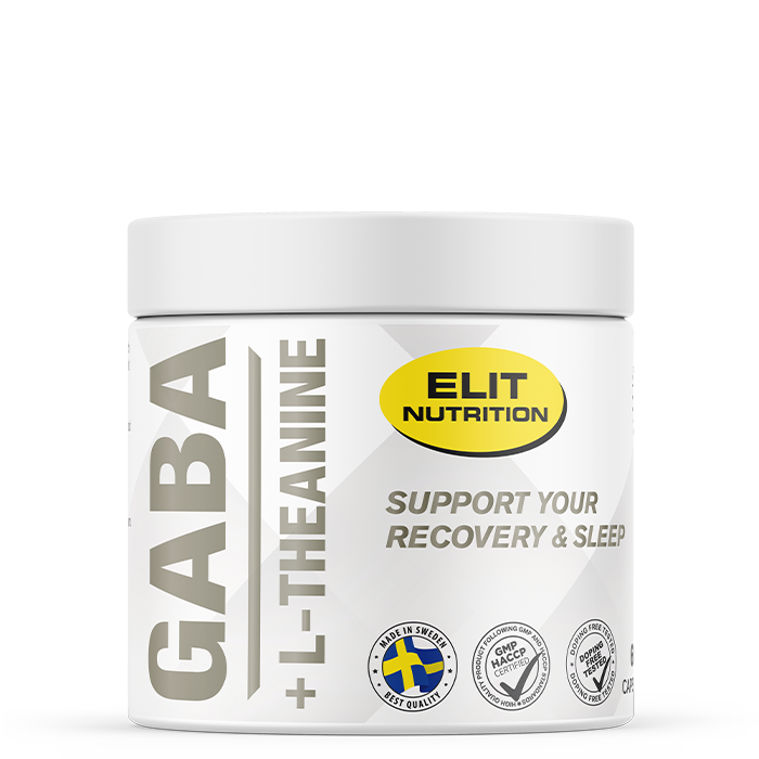 Läs mer om ELIT GABA + L-Theanine, 60 caps