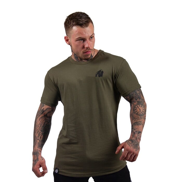 Läs mer om Detroit T-Shirt, Army Green