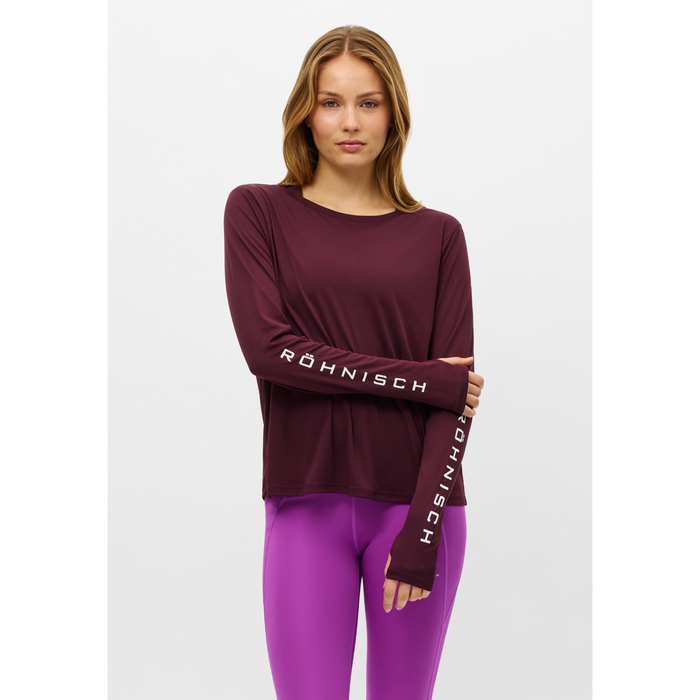 Team Logo Long Sleeve, Winetasting