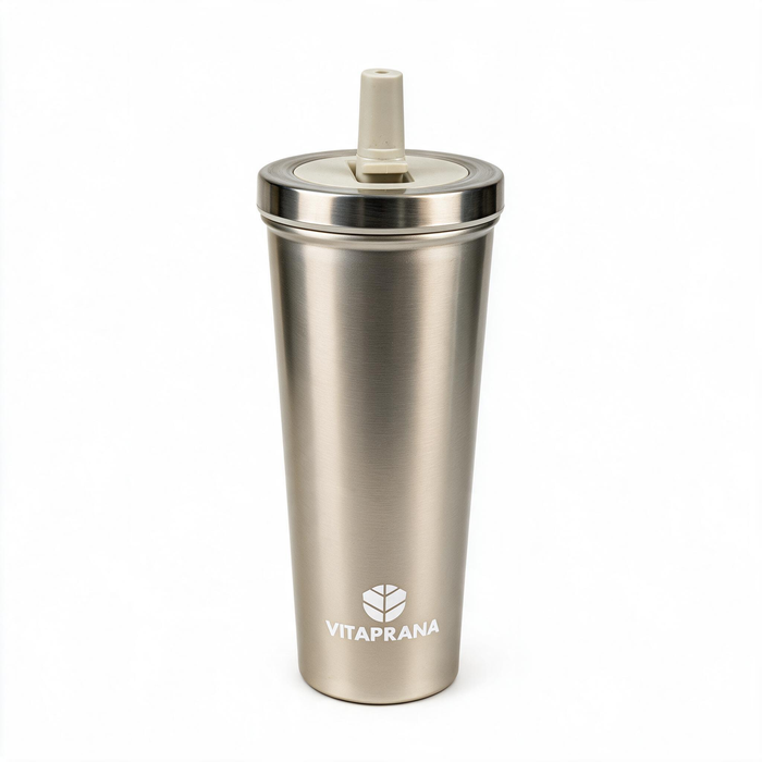 Vitaprana Insulated Tumbler Beige 750 ml