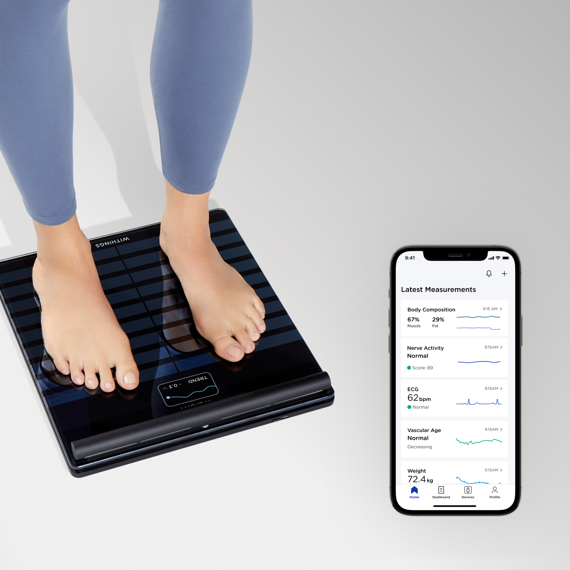 Body Scan Diagnostisk Personv&aring;g Svart
