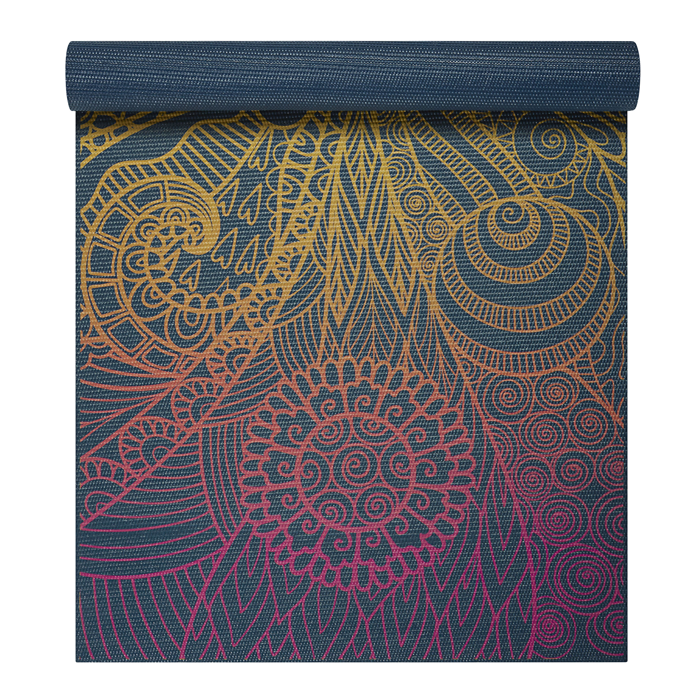 Yogamatta 6 mm Classic Printed