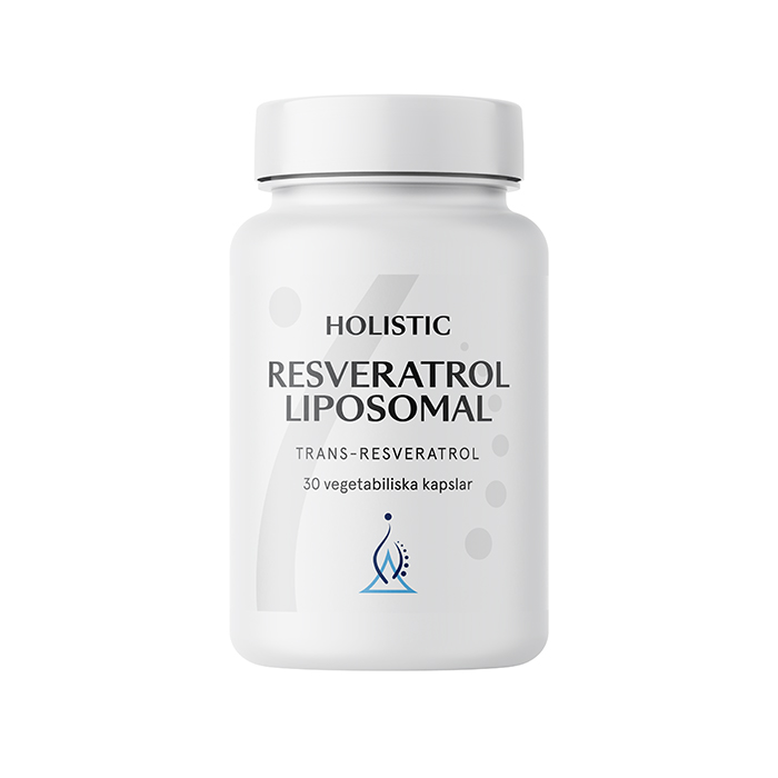 Resveratrol liposomal 30 kapslar