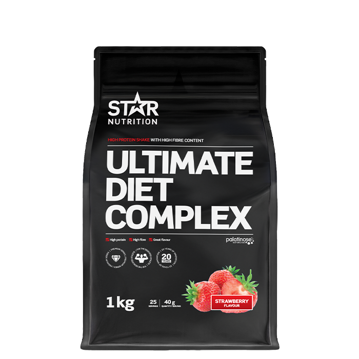 Ultimate Diet Complex M&aring;ltidsers&auml;ttning 1 kg strawberry