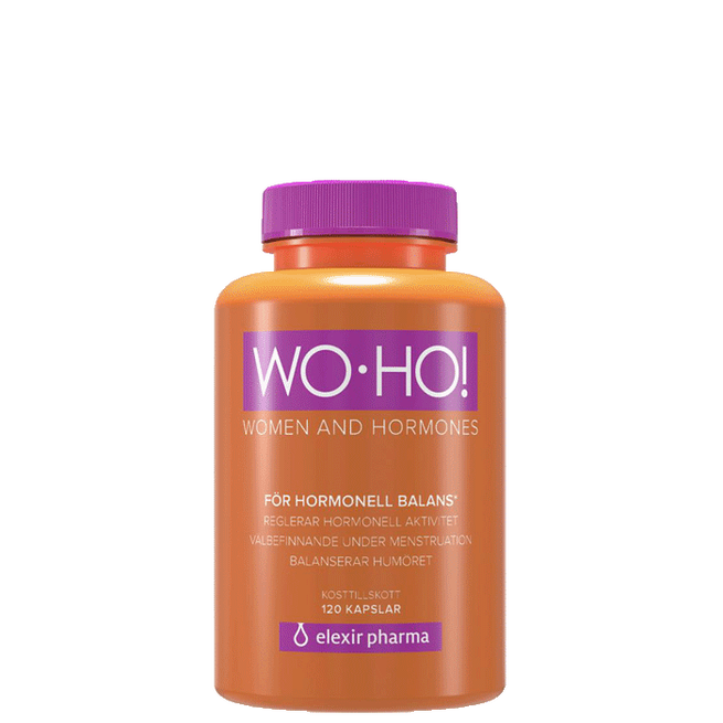 WO-HO! 120 kapslar