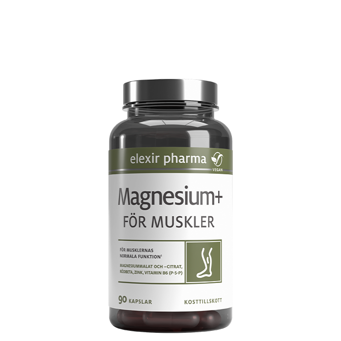 Magnesium-För muskler 90 kapslar